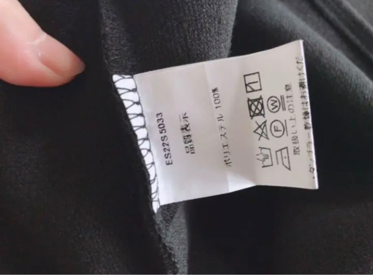 ほぼ新品】fifth ノースリーブ ワンピース 深Vネック ジャンパー