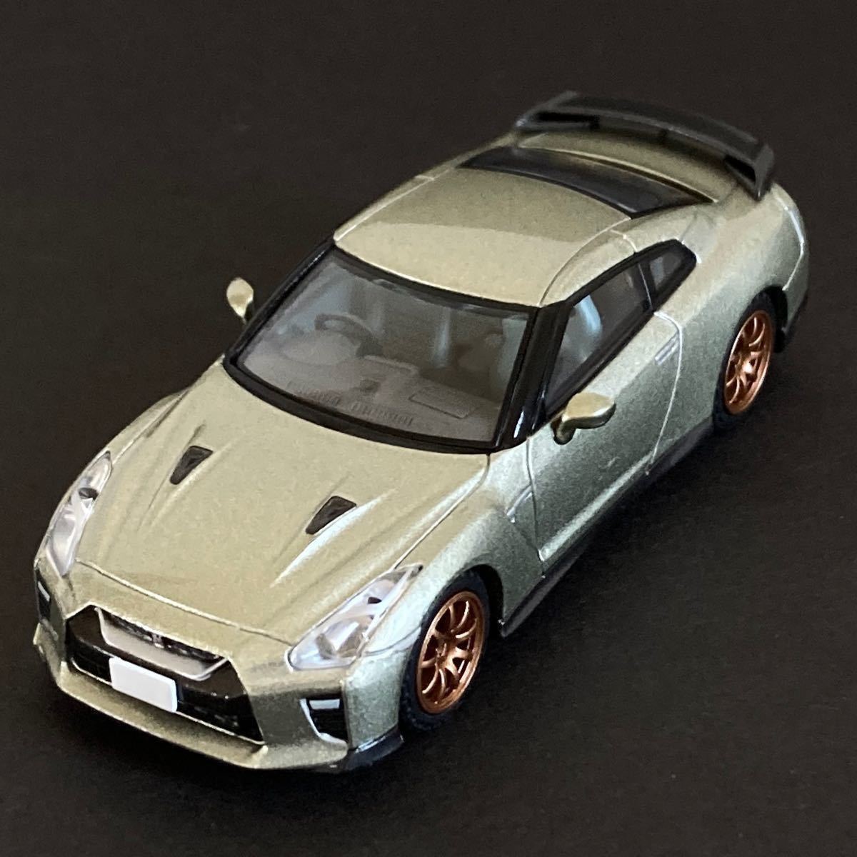 日産 GT-R Tスペック ミレニアムジェイド トミカリミテッドヴィンテージ ネオ