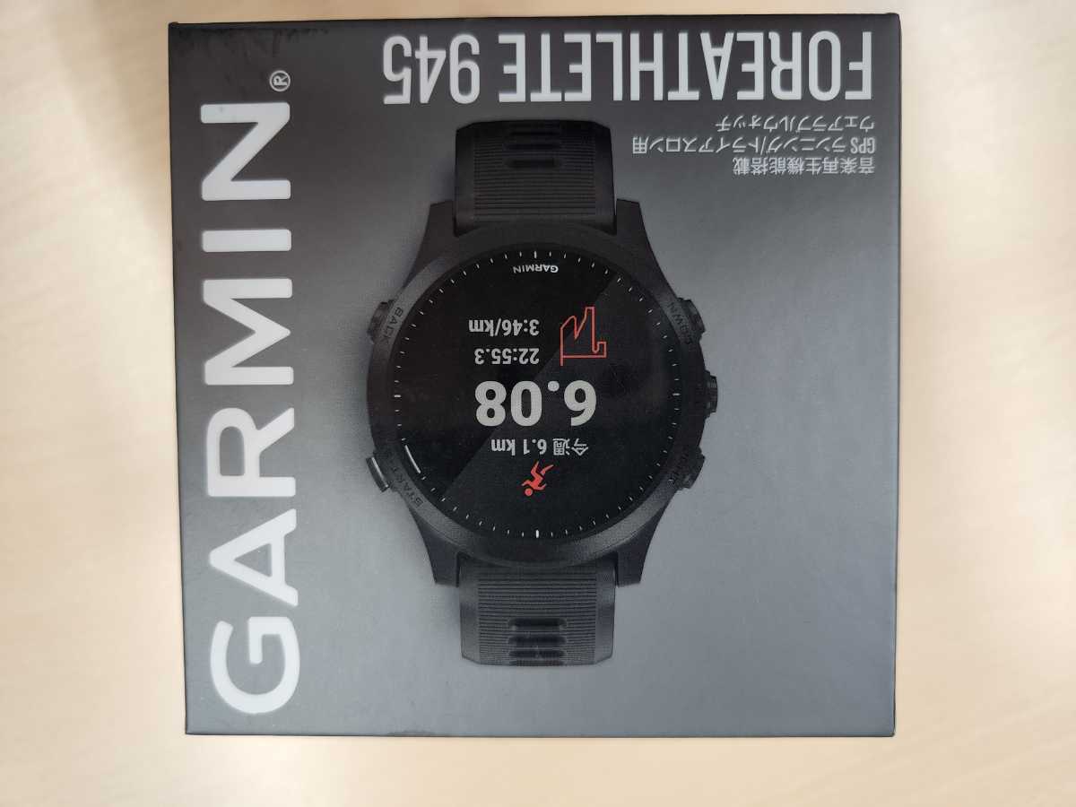GARMIN ガーミン FOREATHLETE 945 スマートウォッチ GPS ブラック cnema.fr