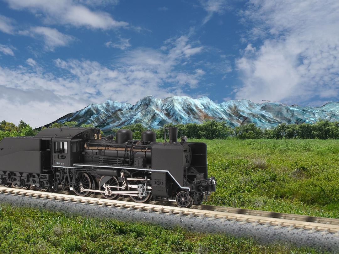 お気に入り 鉄道ジオラマ背景用山岳模型 小海線 八ヶ岳連峰 鉄道
