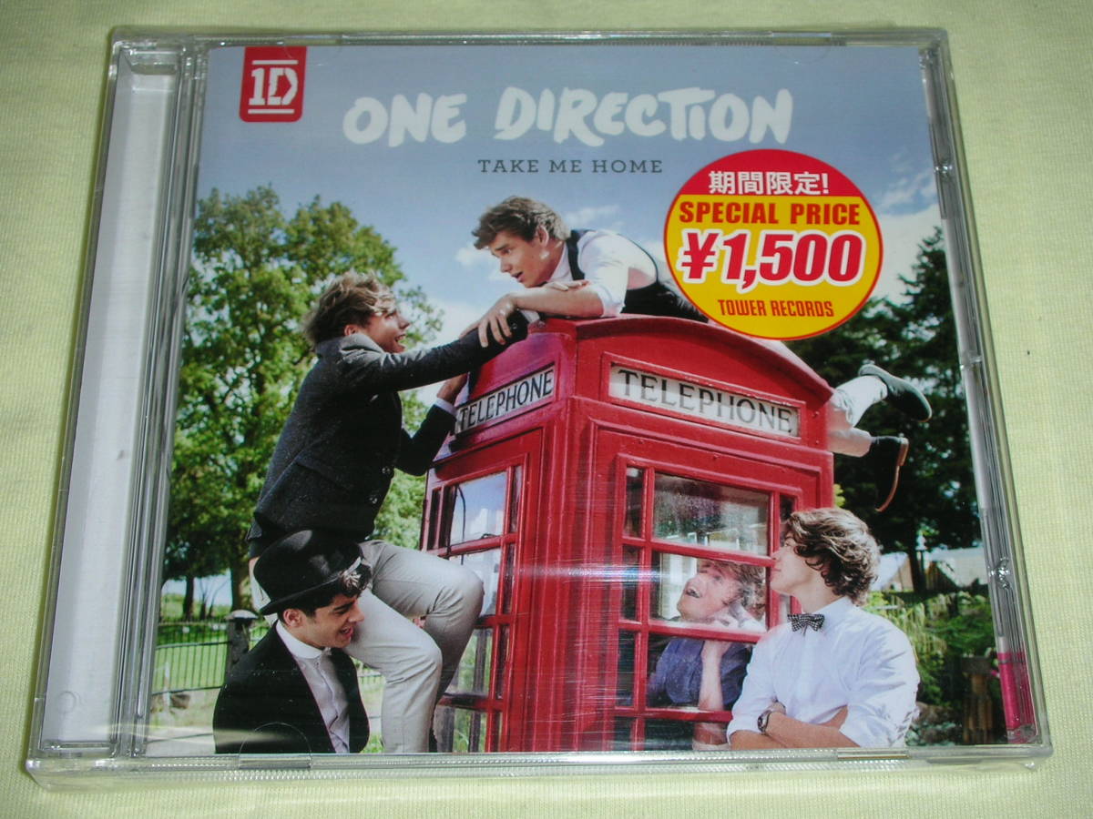 Yahoo!オークション - 未開封品 CD☆1D One Direction ワン・ダ