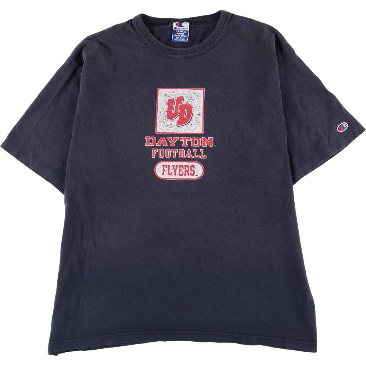 送料関税無料】 USA製 カレッジTシャツ Champion チャンピオン 90年代