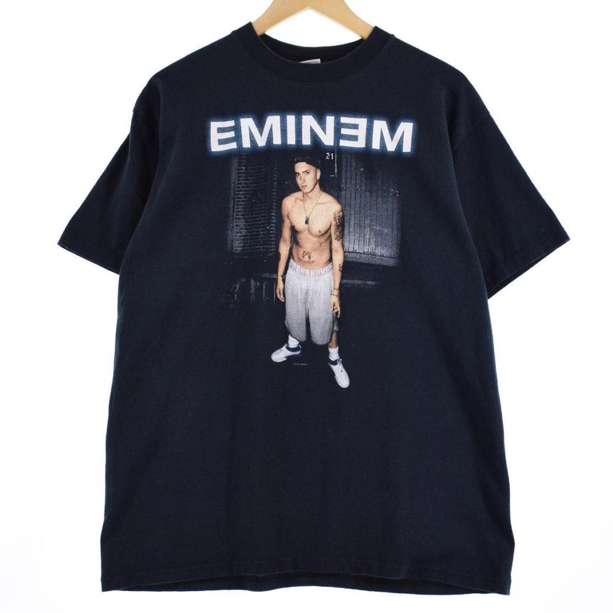 古着 00年代 anvil EMINEM エミネム バンドTシャツ バンT メンズ 古着 00年代 anvil EMINEM エミネム バンドTシャツ バンT メンズ