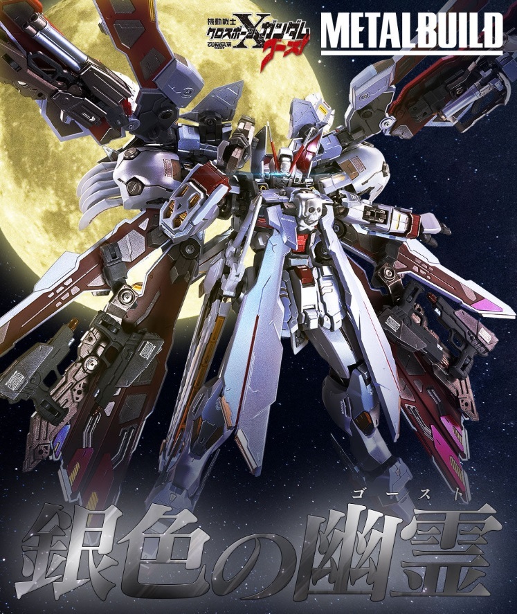 ☆輸送箱未開封・新品☆○メタルビルド(METAL BUILD) クロスボーン
