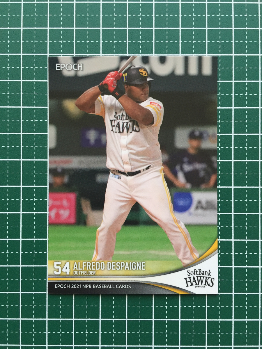 ★EPOCH 2021 NPB プロ野球カード #031 デスパイネ［福岡ソフトバンクホークス］レギュラーカード エポック★_画像1