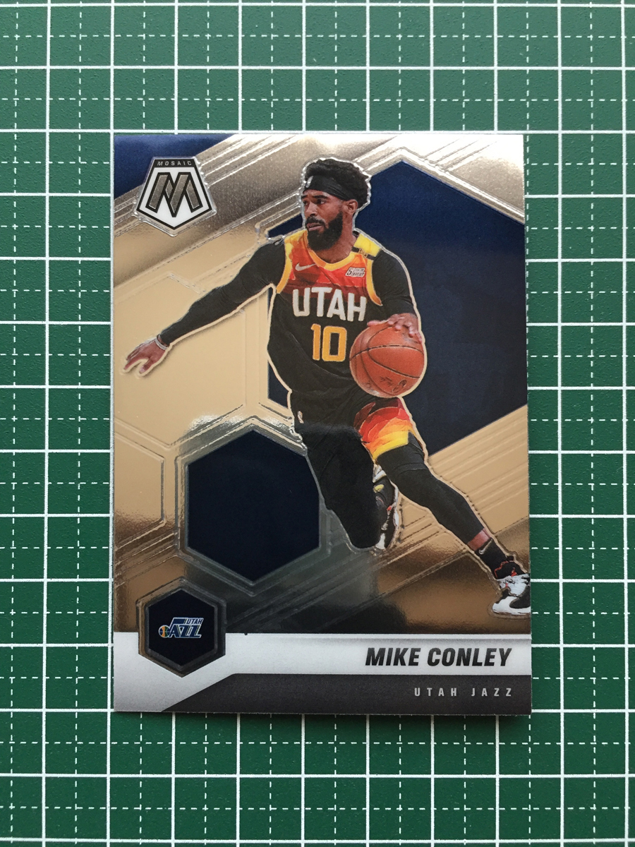 ★PANINI 2020-21 NBA MOSAIC #125 MIKE CONLEY［UTAH JAZZ］ベースカード「BASE」★_画像1