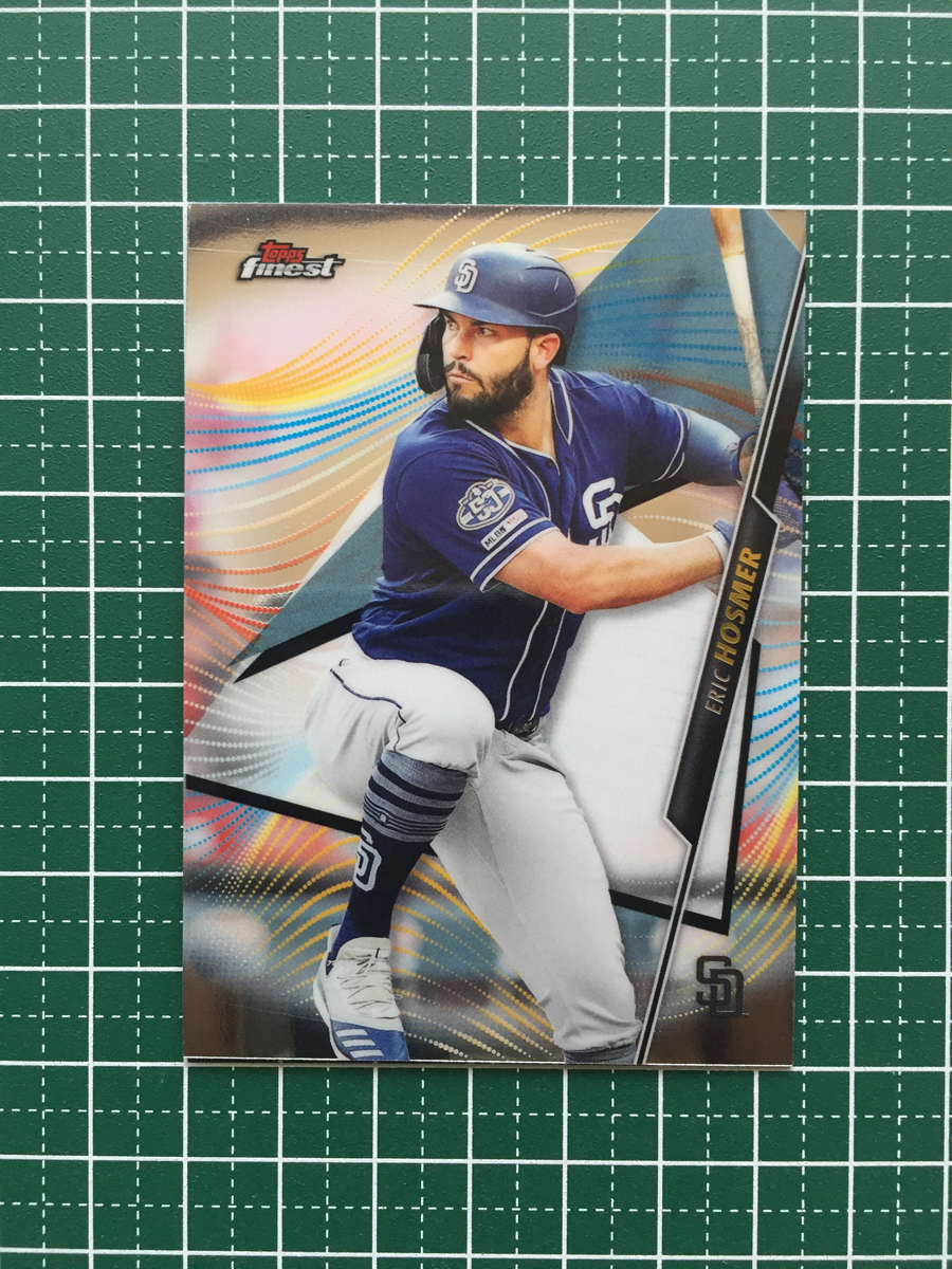 ★TOPPS MLB 2020 FINEST #42 ERIC HOSMER［SAN DIEGO PADRES］ベースカード 20★_画像1