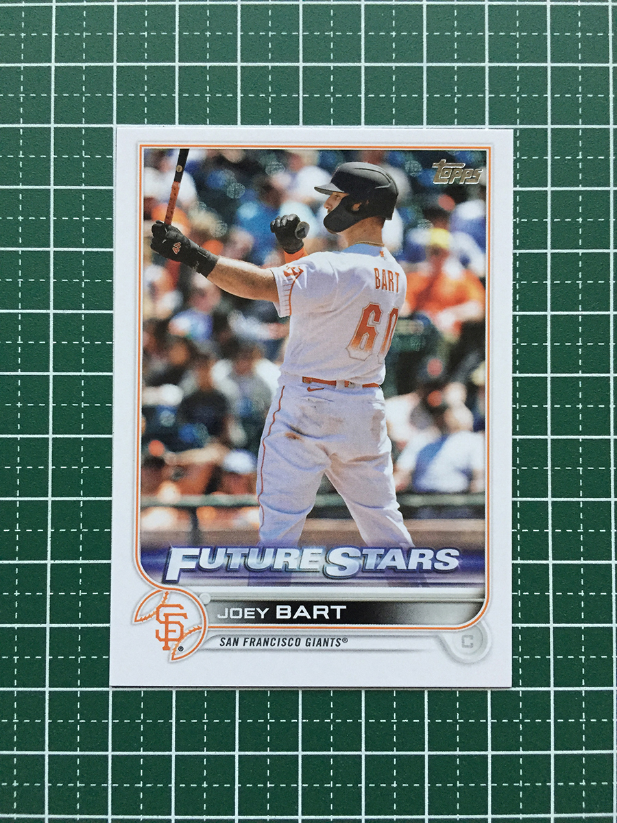 ★TOPPS MLB 2022 SERIES 2 #434 JOEY BART［SAN FRANCISCO GIANTS］ベースカード「BASE」★_画像1