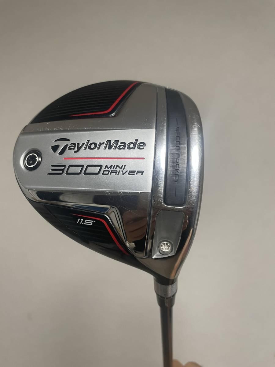 テーラーメイド ミニドライバー 300 Mini Driver 11.5度 45.75インチ