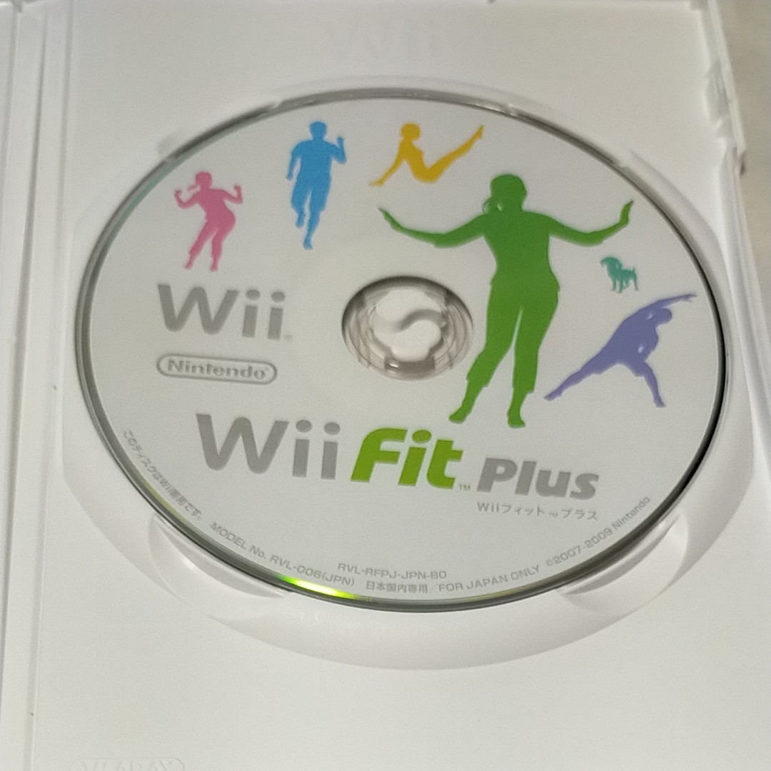 Wiiフィットプラス