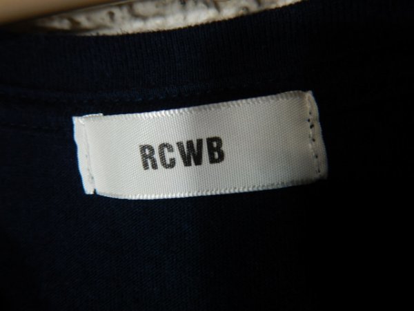 ｎ7735　RCWB　ロデオ　クラウンズ　ワイドボウル　半袖　vネック　tシャツ　星　デザイン　人気　送料格安_画像5