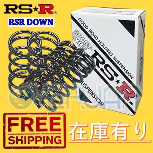 S162D RSR RSR DOWN ダウンサス スズキ パレットSW MK21S 2009/9～ K6A 660 NA 4WD_画像1