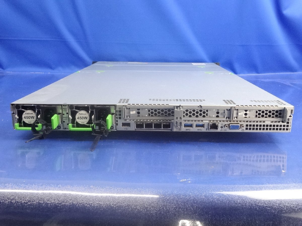 富士通 PRIMERGY RX2530 M1 Xeon E5-2640 v3 2.6GHz*2 64GB 300GBx2台