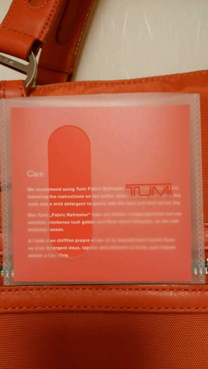 メーカー直送】 ☆TUMI☆ボストンバッグ☆キャリーバッグの持ち手に通