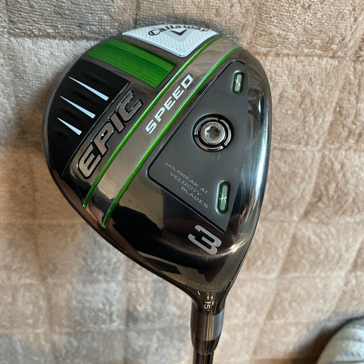 通販正規品 EPIC SPEED 3W ベンタスブルー6X エピックスピード