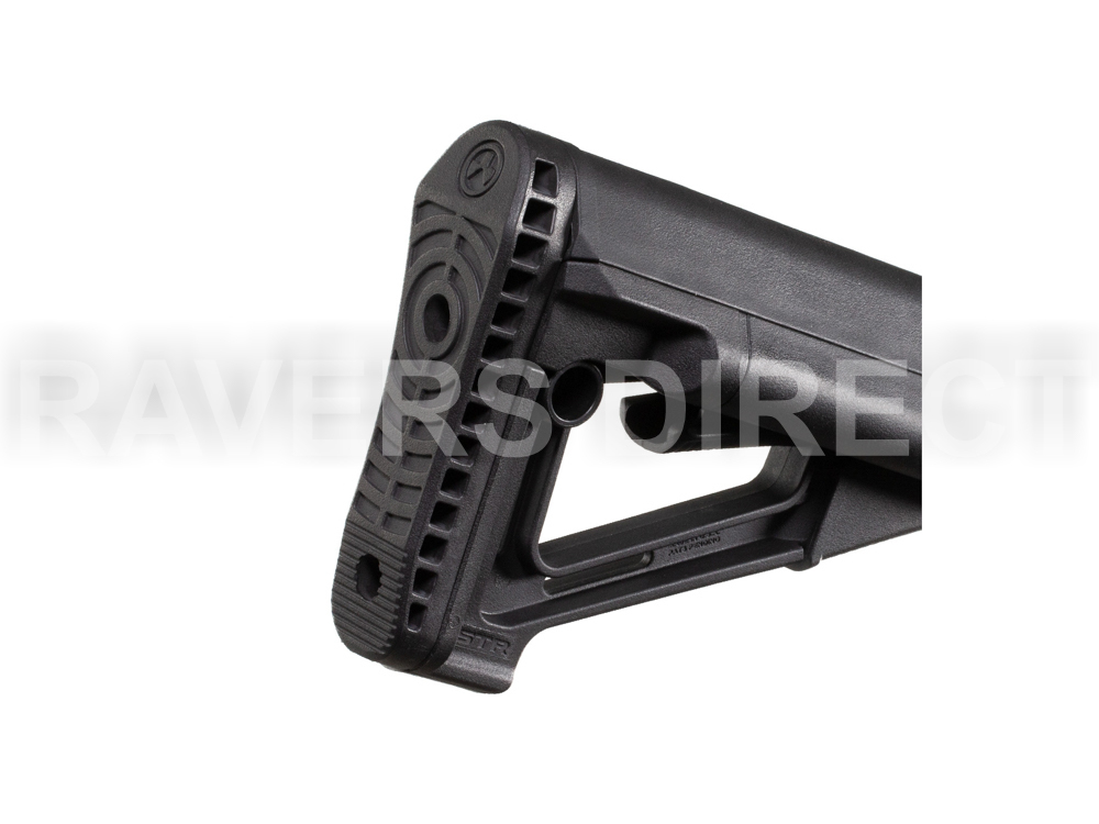 MAGPUL USA Enhanced Rubber Butt-Pad 0.70 in MAG317 / CTR MOE STR ACS ACS-L Carbine Mil Spec Stock BCM SI マグプル ストック パッド_使用イメージ(ストック本体は付属しません)