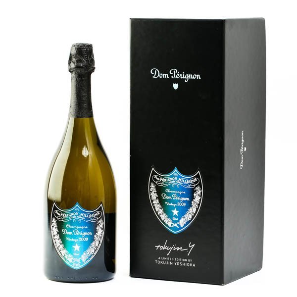 Dom Perignon ドン・ペリニヨン ヴィンテージ 2009 吉岡徳仁 限定品 箱