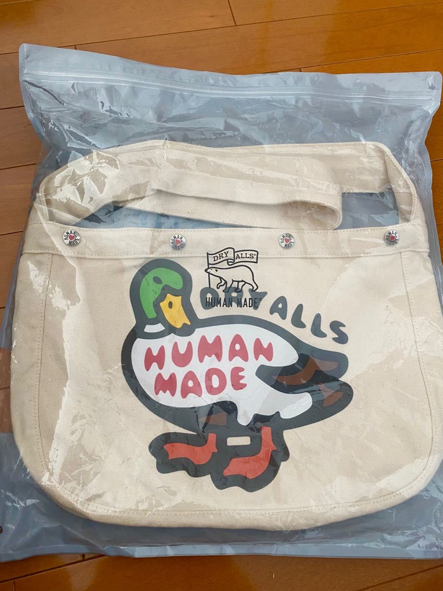 未使用 HUMAN MADE DUCK PAPER BOY BAGヒューマンメイド ダッグ 未使用 HUMAN MADE DUCK PAPER BOY BAGヒューマンメイド ダッグ
