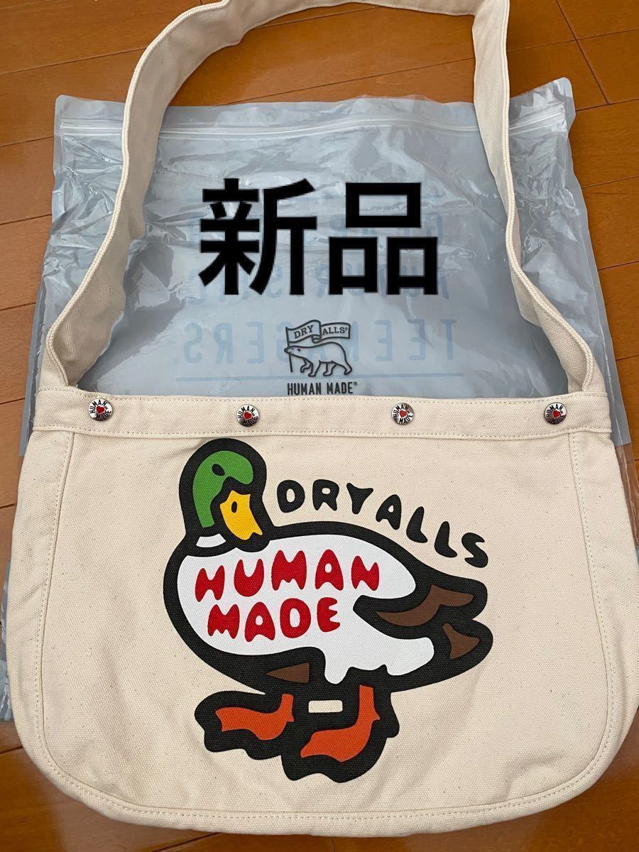 未使用 HUMAN MADE DUCK PAPER BOY BAGヒューマンメイド ダッグ 未使用 HUMAN MADE DUCK PAPER BOY BAGヒューマンメイド ダッグ