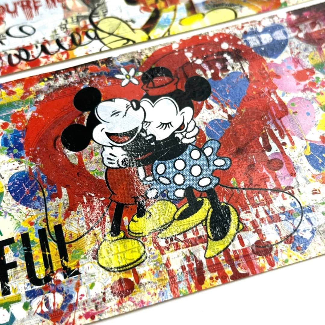 ミッキーマウス Mickey Supreme Rency レンシー 紙幣/ディズニー Disney BANKSY バンクシー KAWS 村上隆 madsaki TIDE_画像4