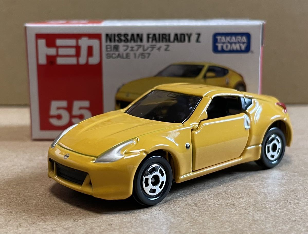廃盤トミカNo 55 日産フェアレディZ (イエロー)|Yahoo 廃盤トミカNo 55 日産フェアレディZ (イエロー)|Yahoo