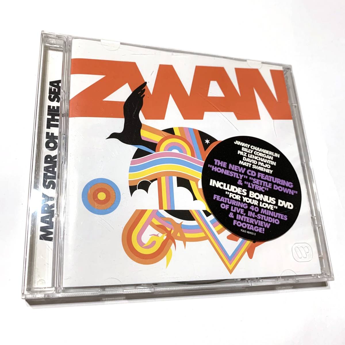 Zwan ズワン Mary Star Of The Sea CD+DVD / Billy Corgan The Smashing Pumpkins papa M Aerial M Chavez_画像1