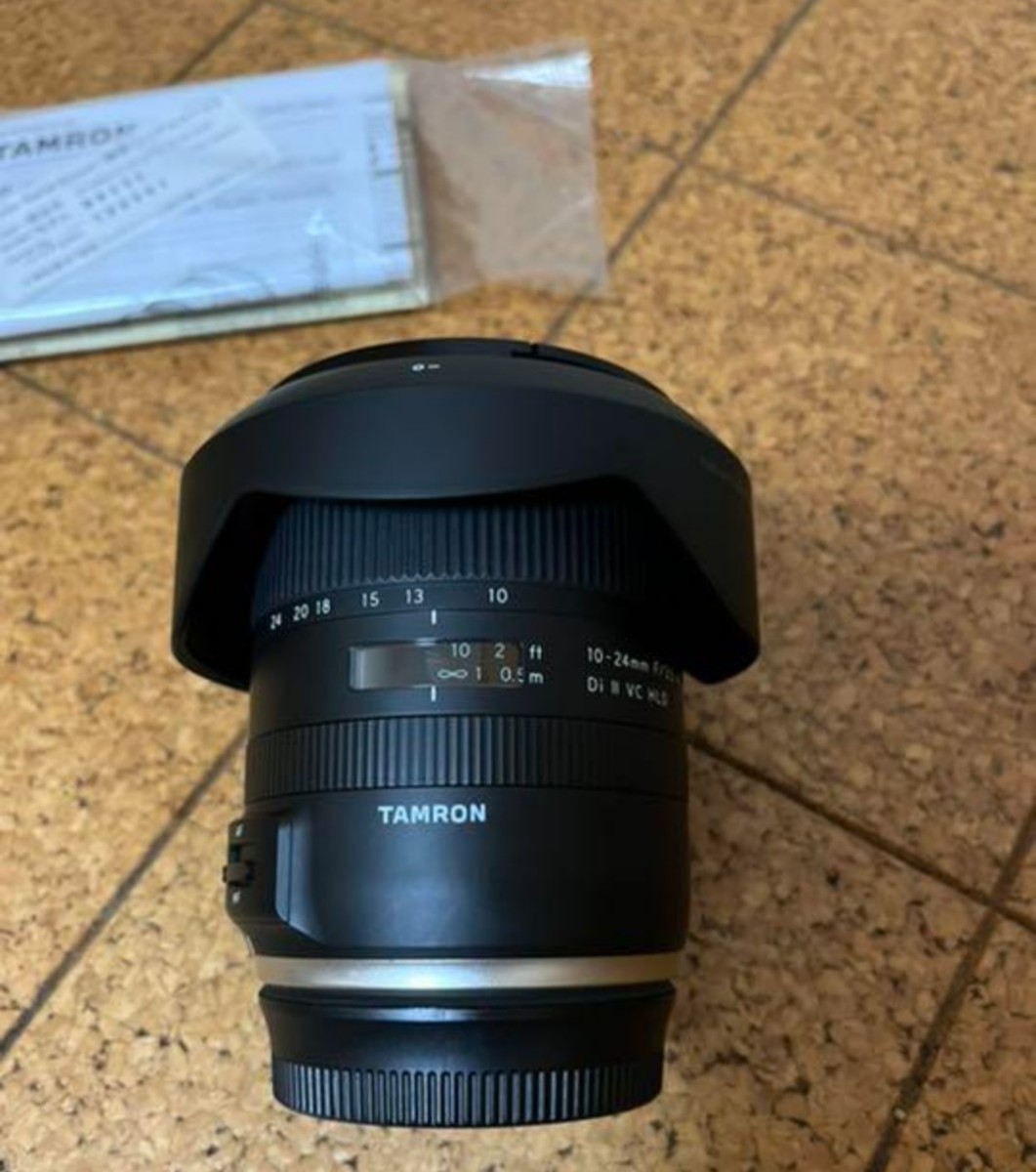 国産在庫あ タムロン10-24mm f/3.5-4.5 超広角レンズ wqlYz