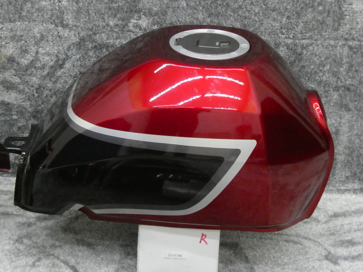 エイプ50 外装 赤黒CBX 赤橙テールランプ/塗装済 セットCBX400F
