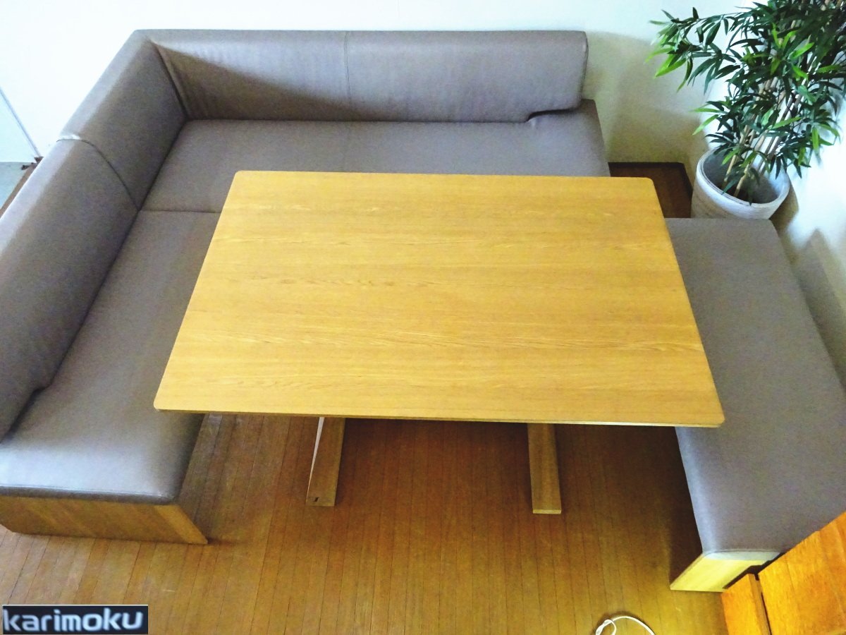 セール開催中 希少 良い雰囲気 karimoku Karimoku カリモク家具 丸
