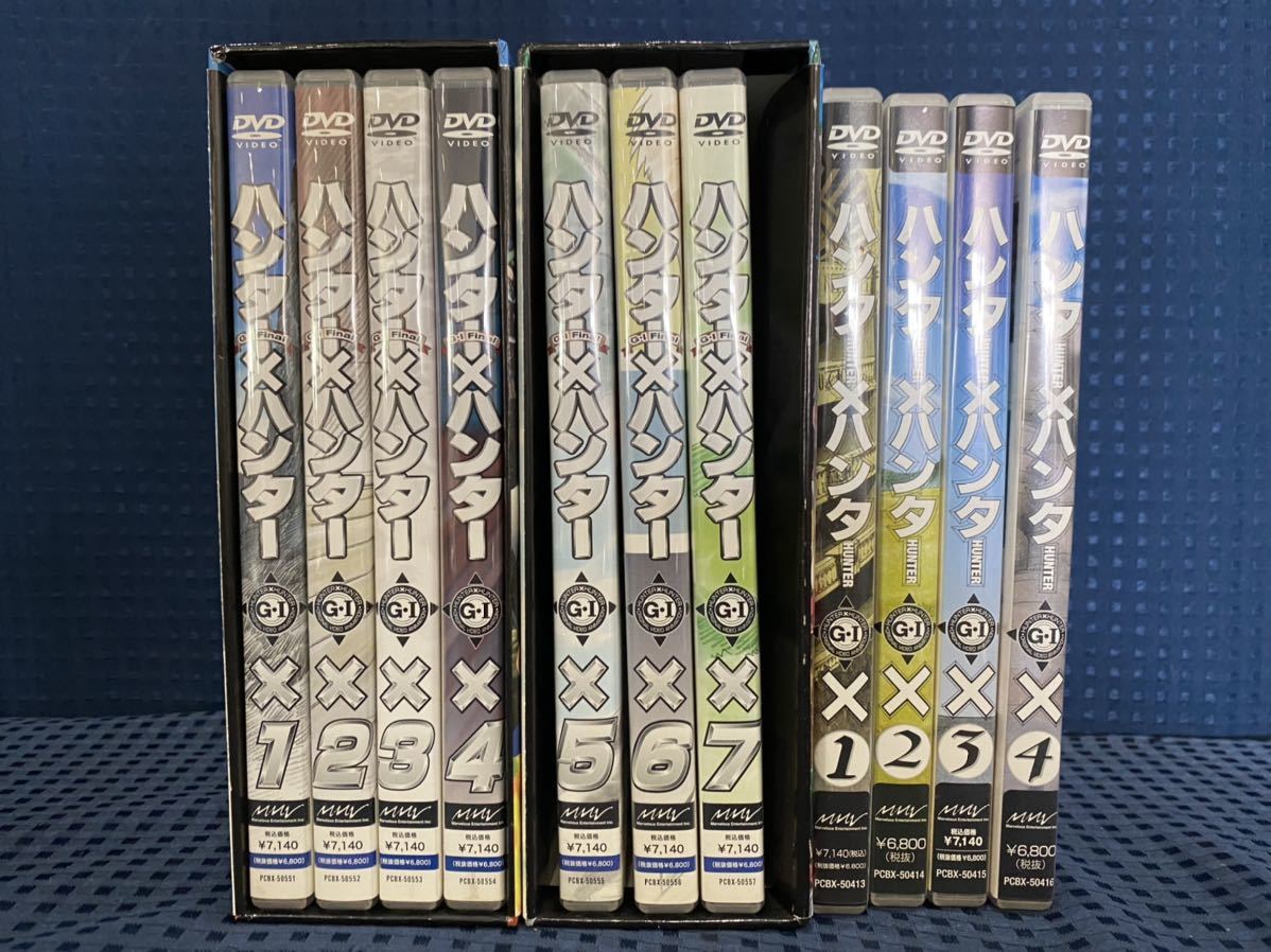 まとめ売り】HUNTER×HUNTER ハンター×ハンター G-1 Final DVDボックス