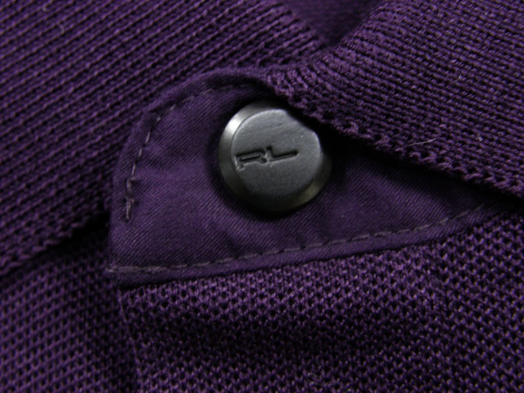 正規品 ラルフローレン ブラックレーベル アメリカ製 半袖 ポロシャツ 