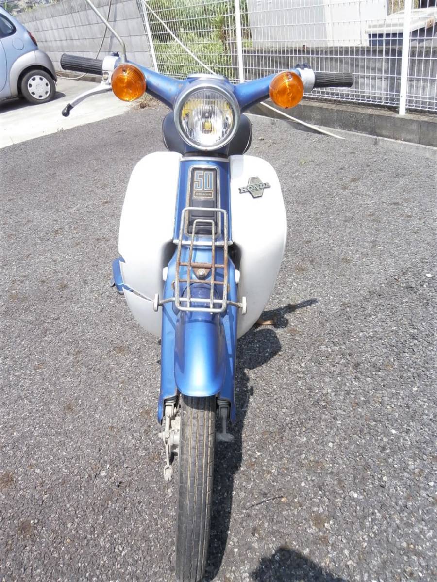 希少・ジャンク】 ホンダ スーパーカブ デラックス 50㏄ 6V レストア