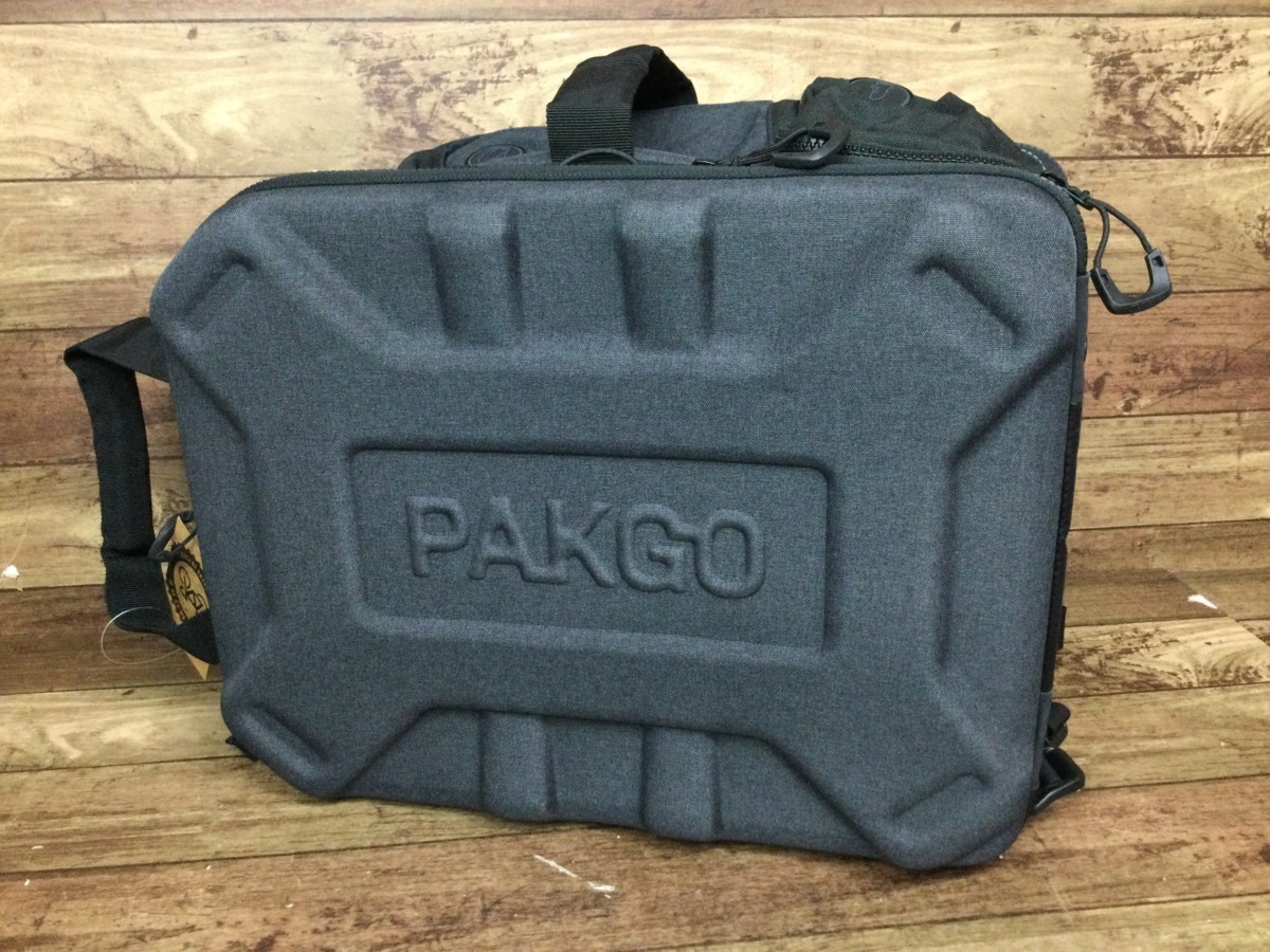 FC911 パクゴー Pakgo Gearpack バイク キャリングケース リュック 多機能バックパックの画像5