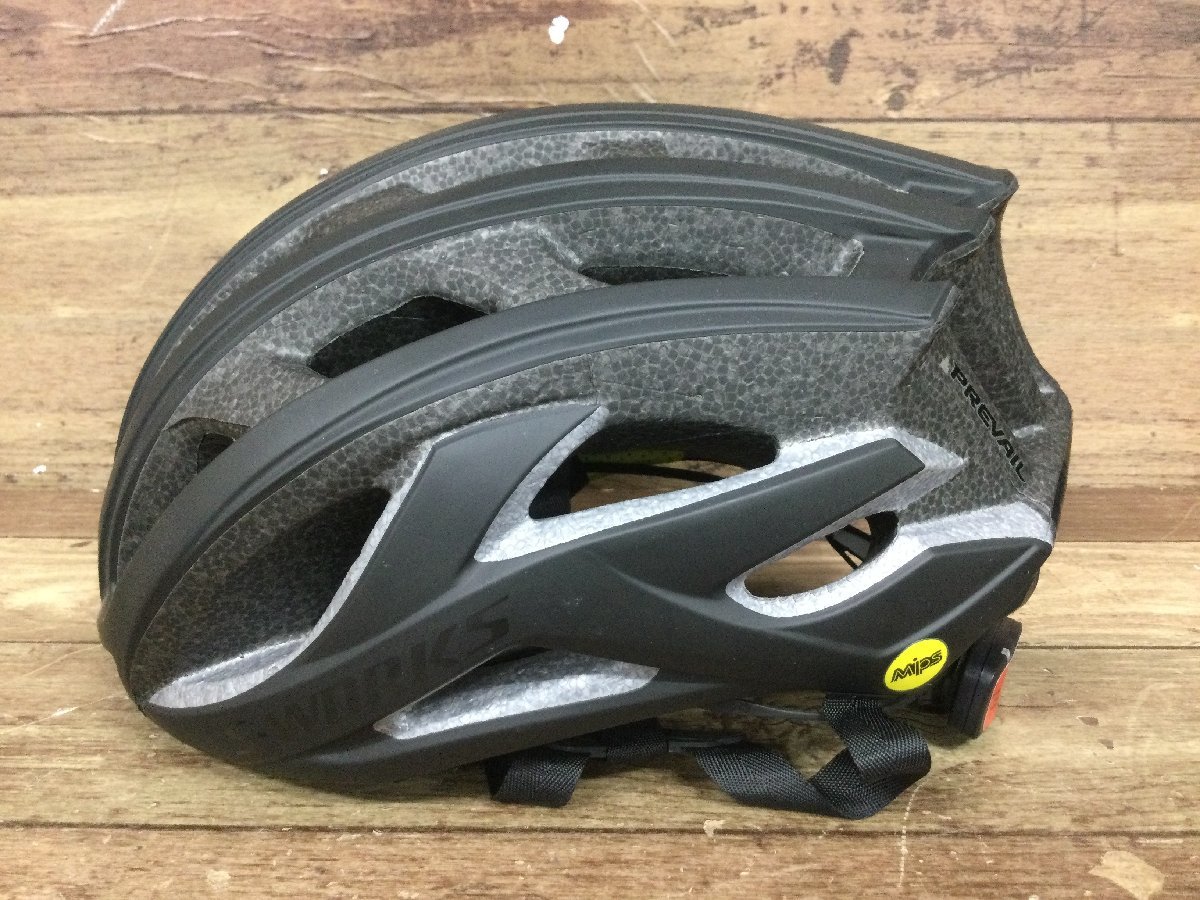 GA930 スペシャライズド SPECIALIZED エスワークス S-WORKS プリベイル PREVAIL 2 Mips ANGI ヘルメット 黒 ASIA S_画像4