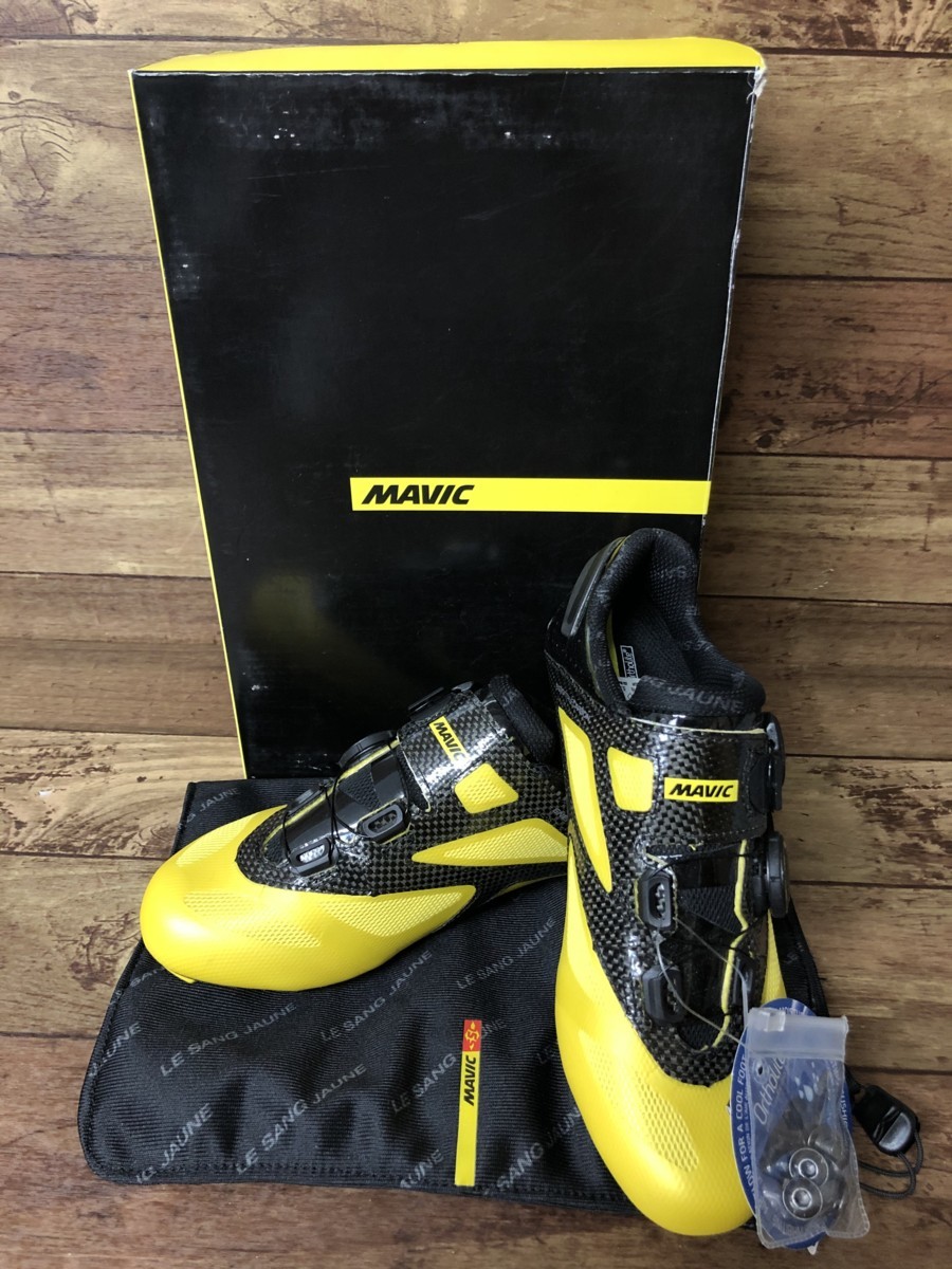 新品】 MAVIC(マヴィック)ロードシューズ Cosmic Ultimate 超目玉枠