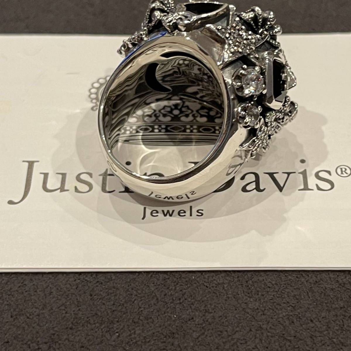 相葉雅紀着◇新品◇JUSTIN DAVIS◇MELTING POT RING◇-