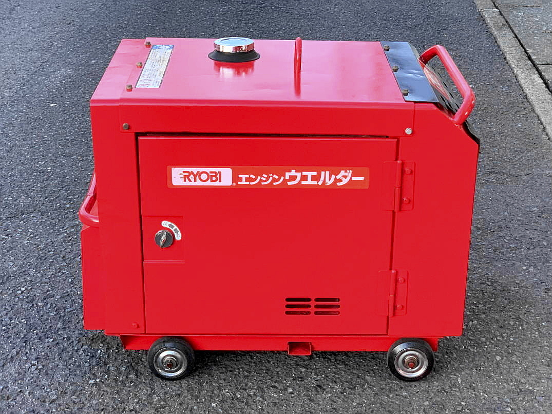 Yahoo!オークション - RYOBI エンジン溶接機 EWG-320DX 発電機 Yahoo!オークション - RYOBI エンジン溶接機 EWG-320DX 発電機