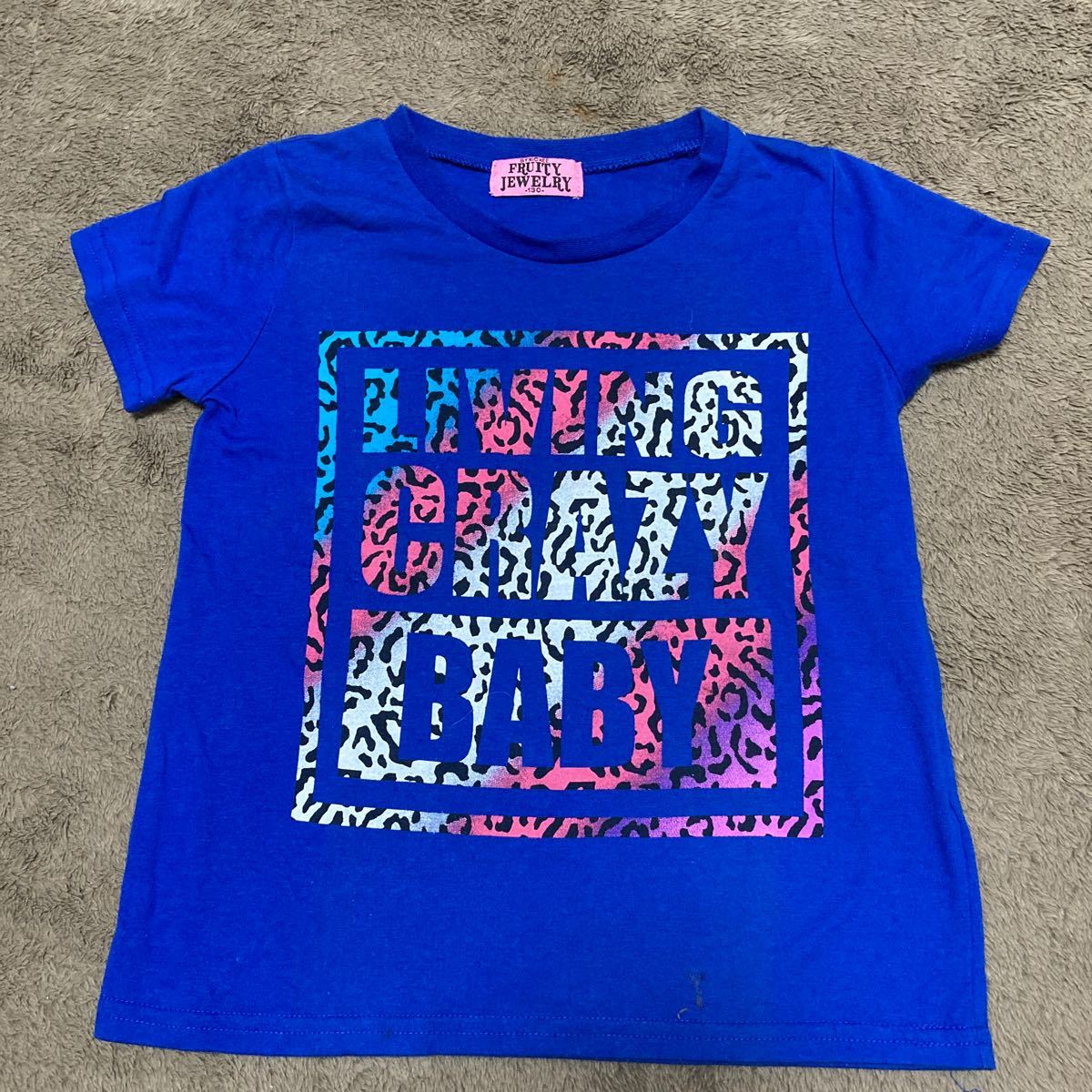 ガールズ Tシャツ 130 ボーイズでも