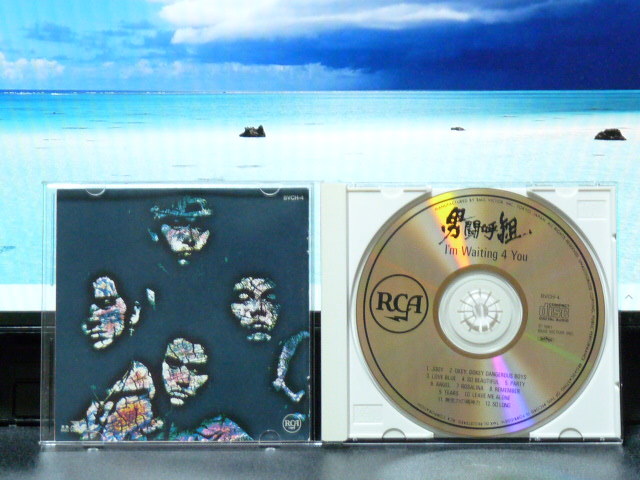 出色 男闘呼組 I'm Waiting 4 You ecousarecycling.com