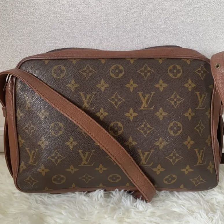 なので⋈ LOUIS VUITTON - ☆希少 ヴィンテージ ルイヴィトン サック