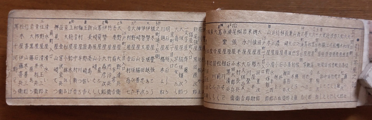 和本 吉原細見記 明治26年 遊郭 女郎屋 遊女 妓楼 妓女 娼婦 和本 吉原細見記 明治26年 遊郭 女郎屋 遊女 妓楼 妓女 娼婦
