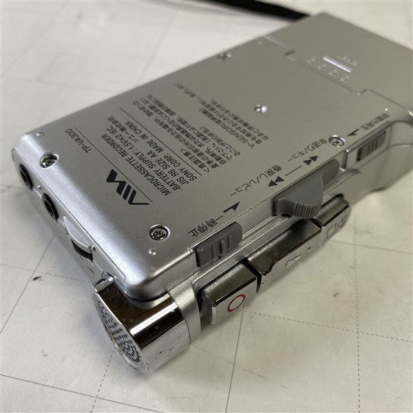 AIWAアイワ　録音再生カセットレコーダー TP-VA300 可変速再生 定形外送料無料_画像5