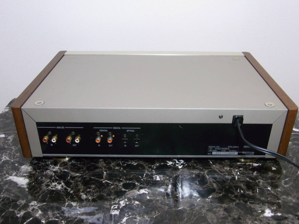 □動作品・高音質・取説付□DENON DTR-2000G DAT-デッキ □動作品・高音質・取説付□DENON DTR-2000G DAT-デッキ