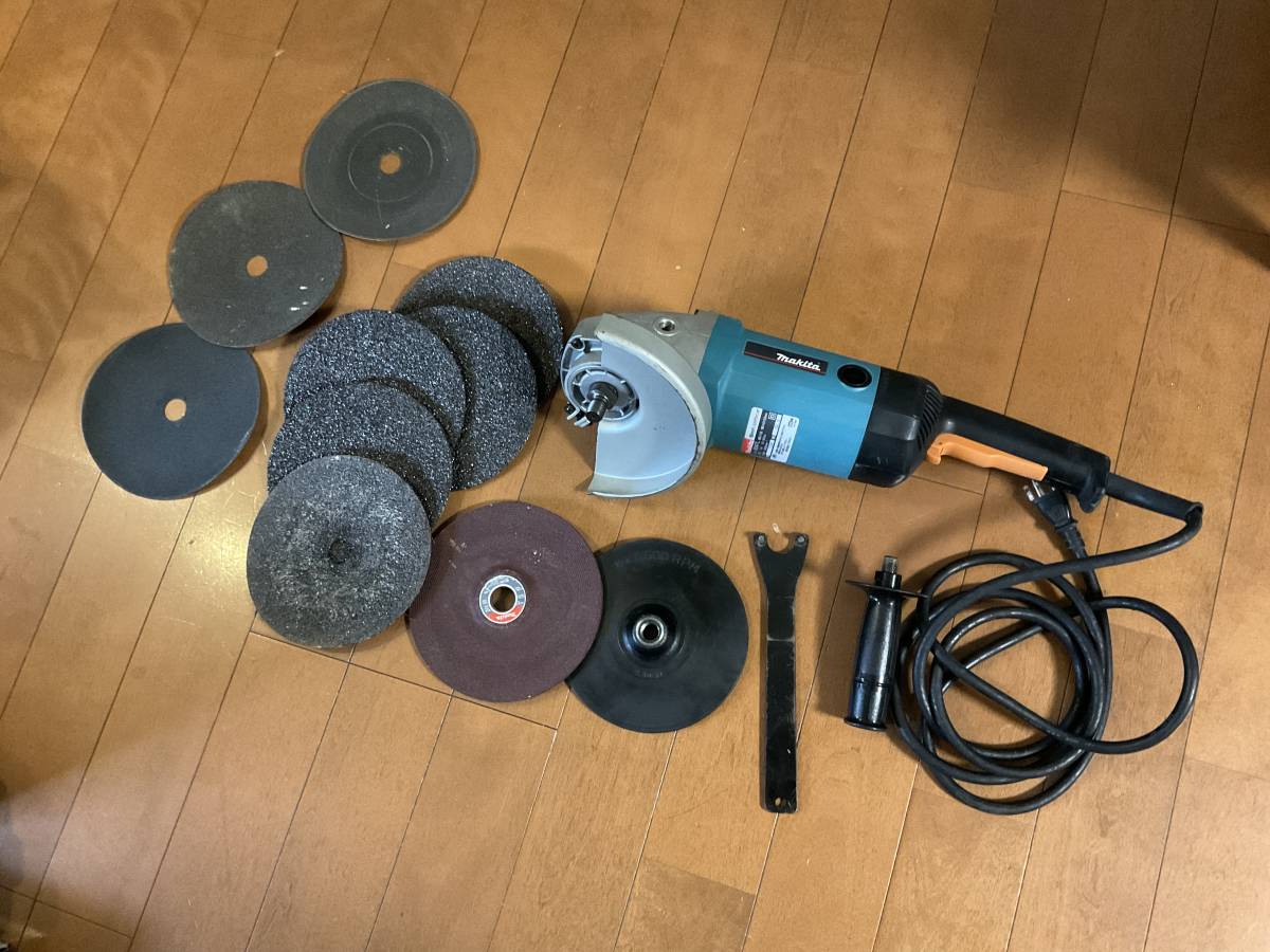 マキタ makita 9047L ディスク 電動グラインダー 180cm setpublisher.com