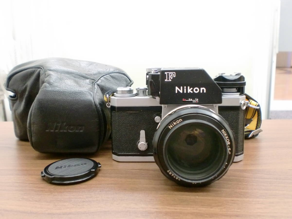 ◇◇ニコンF フォトミック FTN NIKKOR-S・C Auto 1:1.2 f=55