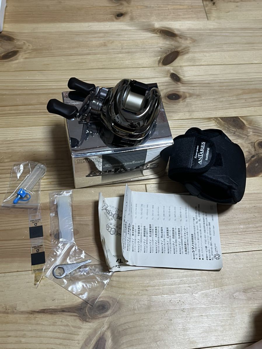 超美品 初代 シマノ アンタレス RH220 ANTARES SHIMANO 右ハンドル