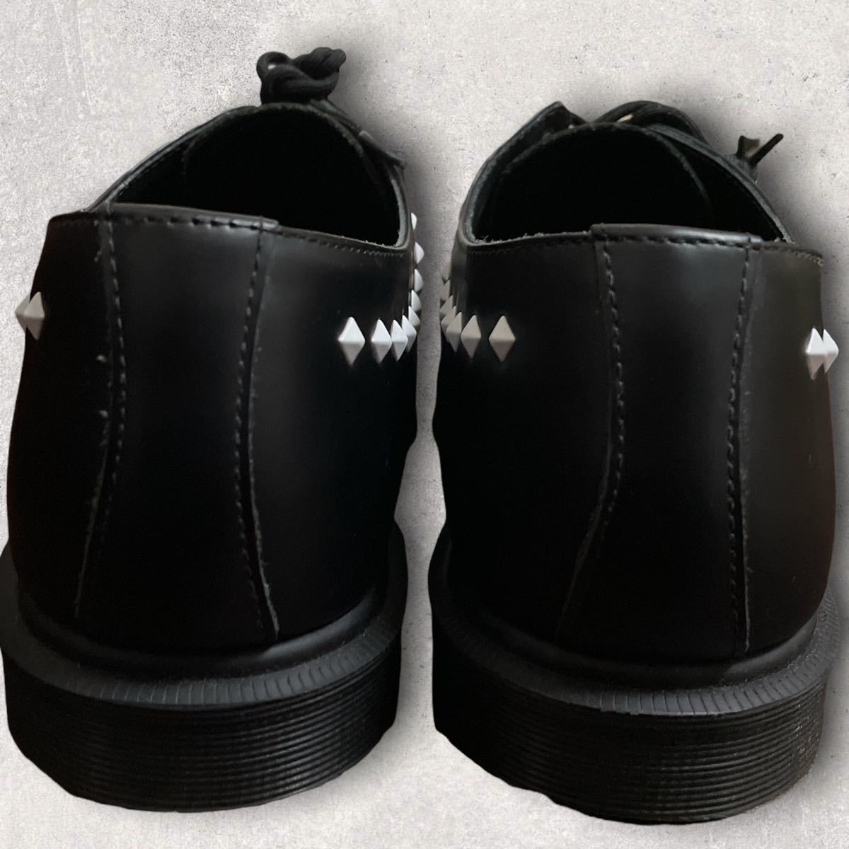 未使用】ドクターマーチン スタッズ Dr Martens 3ホール ブーツ|Yahoo