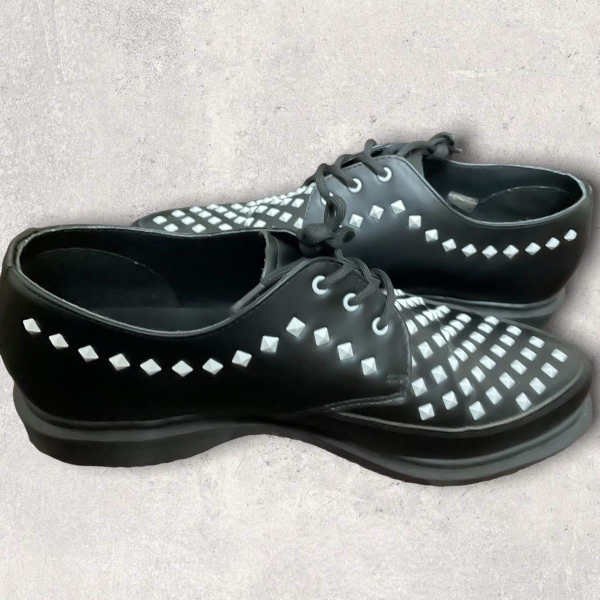 未使用】ドクターマーチン スタッズ Dr Martens 3ホール ブーツ|Yahoo