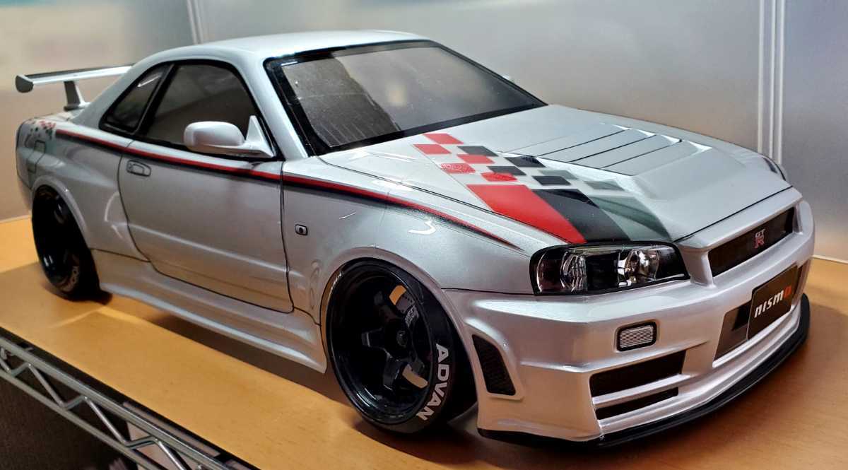 Yahoo!オークション - タミヤ 1/10 スカイラインGT-R(R34 Yahoo!オークション - タミヤ 1/10 スカイラインGT-R(R34