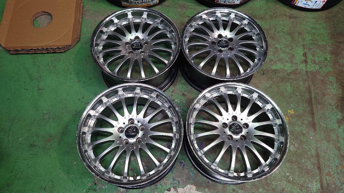 カールソン Carlsson CR 1/16 RS 19xF8.5J R9.5J +40 PCD 114.3-5H